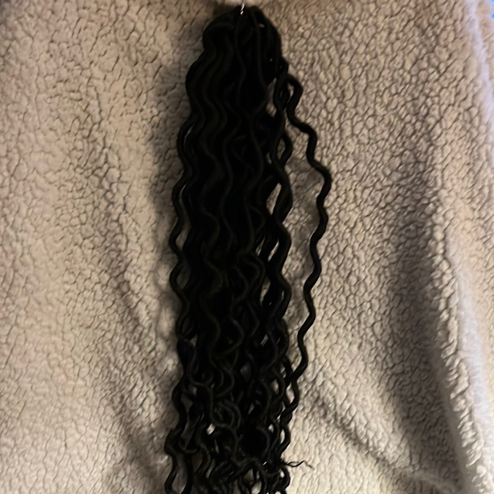 LOT OF DREADLOCKS 10 strands per pkg/8 pkgs 20”